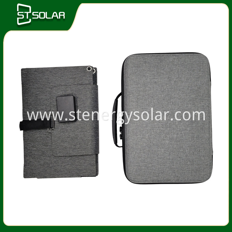 Outdoor Solar Panel Folding Bag